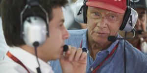 Foto zur News: Niki Lauda bestätigt: &quot;Mein Geheimplan ist es, in Abu Dhabi