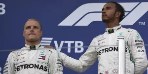 Foto zur News: Wiedergutmachung für Sotschi? Valtteri Bottas will keinen