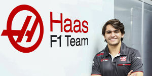 Foto zur News: Haas bestätigt: Pietro Fittipaldi wird 2019 offizieller