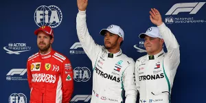 Foto zur News: Formel 1 Brasilien 2018: Hamilton auf Pole, Vettel zittert