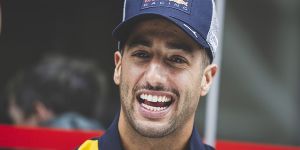 Foto zur News: Ricciardos Masterplan für Brasilien: &quot;Einfach alle