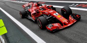 Foto zur News: Fahrer zeigen Verständnis für Vettels Malheur: &quot;Das ist