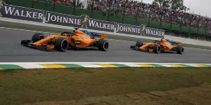 Überholt, bestraft und total genervt: Fernando Alonso
