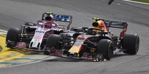 Foto zur News: Verstappen nach Crash: 50 Punkte Abtrieb kosten eine