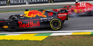 Foto zur News: Noten Brasilien: Daniel Ricciardo gewinnt (nur) die