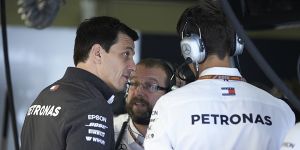 Foto zur News: Formel-1-Live-Ticker: Mercedes reflektiert - Spa als