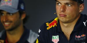 Foto zur News: Ricciardo-Nachfolge: Hat Max Verstappen gegen Carlos Sainz