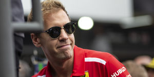 Foto zur News: Carlos Sainz: Darum ist Sebastian Vettel ein &quot;Spitzenkerl&quot;