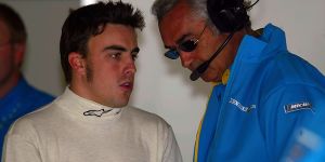 Foto zur News: Briatore offenbart: Renault wehrte sich 2003 gegen Fernando