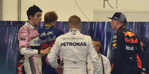 Foto zur News: Wiedersehen bei PK: Keine Annäherung zwischen Verstappen und