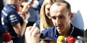 Foto zur News: Robert Kubica nach acht Jahren Auszeit zurück: &quot;Ich habe