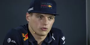 Foto zur News: Max Verstappen findet FIA-Strafe &quot;ein bisschen harsch&quot;