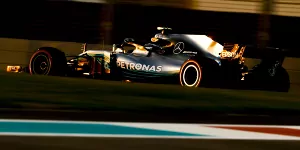 Foto zur News: Formel 1 Abu Dhabi 2018: Bottas top, Vettel strauchelt noch