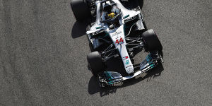 Foto zur News: Formel 1 Abu Dhabi 2018: Ereignisreiches Training zum