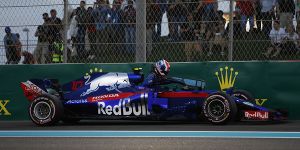 Foto zur News: Honda-Schaden verhagelt Pierre Gasly letztes Qualifying mit