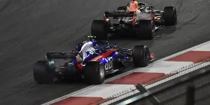 Foto zur News: Schlechtes Omen? Gasly auch im Rennen vom Honda-Defektteufel