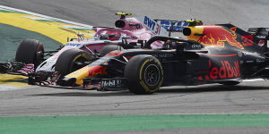 Foto zur News: Formel-1-Live-Ticker: Verstappen gibt zu: Ocon-Manöver &quot;war