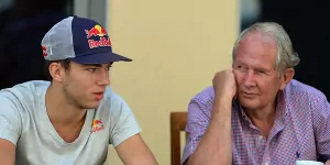 Foto zur News: &quot;Ersatzbank&quot;: Helmut Marko erhöht Druck auf Pierre Gasly