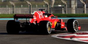 Foto zur News: Vettel über neue Pirelli-Reifen: &quot;Spüre nicht den ganz