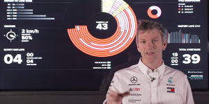 Foto zur News: Mercedes-Taktik erklärt: Deshalb kam Hamilton an die Box,