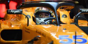 Foto zur News: Carlos Sainz erwartet bei McLaren keinen Nummer-1-Status