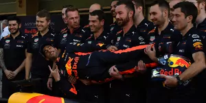 Foto zur News: Daniel Ricciardo: Red-Bull-Abschied fühlte sich wie