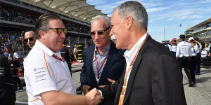 Foto zur News: McLaren-Boss Zak Brown: Kein Fan eines