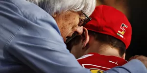 Foto zur News: Bernie Ecclestone: Vettel kein Leader wie Schumacher