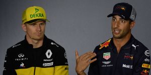 Foto zur News: Hülkenberg: Daniel Ricciardo kocht auch nur mit Wasser