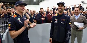 Foto zur News: Trotz Abschied: Warum Ricciardo bei der