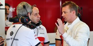 Teamchef Vasseur: Kimi Räikkönen fährt nicht zum Spaß für