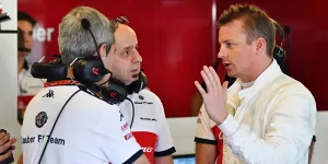 Foto zur News: Teamchef Vasseur: Kimi Räikkönen fährt nicht zum Spaß für