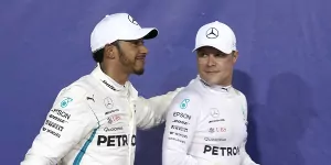 Foto zur News: Toto Wolff: Lewis Hamilton wäre ohne Valtteri Bottas nicht