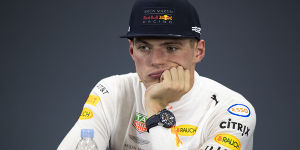 Foto zur News: So erklärt Verstappen seine Schimpftiraden gegen Renault