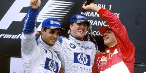 Foto zur News: Montoya: &quot;Ralf Schumacher war viel besser als die Leute