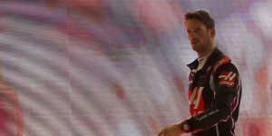 Foto zur News: Von null auf Vollgas: Grosjean stolz auf Wende in der Saison