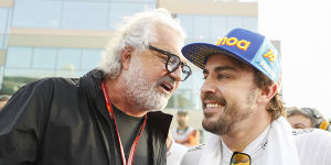 Foto zur News: Marc Surer: &quot;Alonso will nicht zugeben, dass ihn keiner