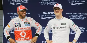 Foto zur News: Schumacher: Was ihn von Hamilton #AND# Alonso unterscheidet