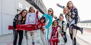Foto zur News: Top 30: Diese Frauen haben das Zeug zur Formel-1-Pilotin!