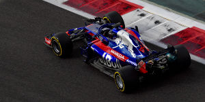 Foto zur News: Toro-Rosso-Teamchef: Rivalen meinten, Honda-Entscheidung sei