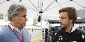 Foto zur News: Carlos Sainz sen. will Fernando Alonso zur Rallye Dakar