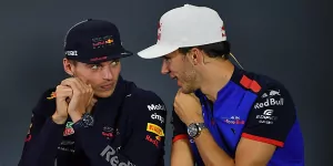 Foto zur News: Gasly vor Teamduell gegen Verstappen: Respekt, aber keine