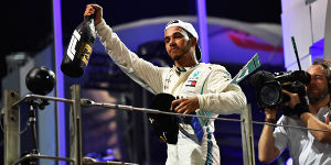 Foto zur News: Lewis Hamilton: Nächster Halt Weltraum?