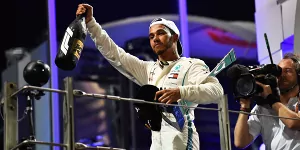 Foto zur News: Lewis Hamilton: Nächster Halt Weltraum?