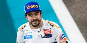 Foto zur News: Alonsos Formel-1-Debüt: Auto erst in Melbourne kennengelernt