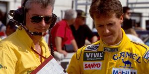 Foto zur News: Pat Symonds verrät: Dieser Fahrer war Michael Schumacher am