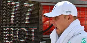 Foto zur News: Highlights des Tages: Bottas macht Schluss mit Winter