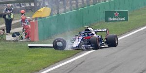 Foto zur News: Toro Rosso im Pech: Unfälle 2018 kosteten über zwei
