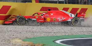 Foto zur News: Ex-Ferrari-Fahrer: Team hätte Druck von Vettel nehmen müssen