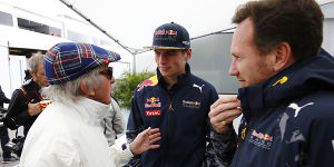 Foto zur News: Jackie Stewart lobt Max Verstappen: &quot;Sport braucht frischen